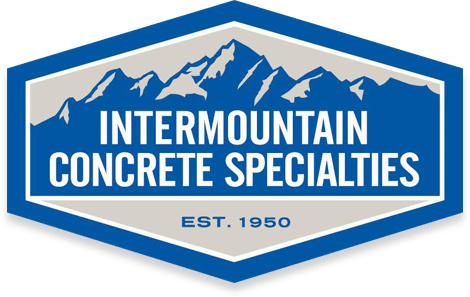 intermountain concrete specialties logo